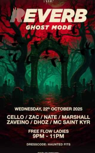 FYNE JAKARTA - REBERB GHOST MODE