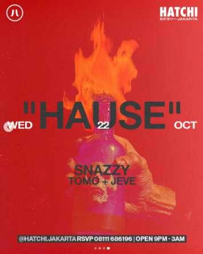 HATCHI JAKARTA - HAUSE