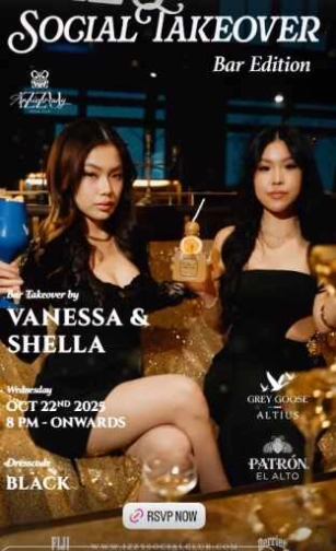 IZZY SOCIAL CLUB JAKARTA - SOCIAL TAKEOVER