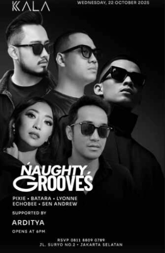KALA JAKARTA - NUGHTY GROOVES