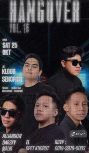 KLOUD SKY DINING & LOUNGE JAKARTA - HANGOVER