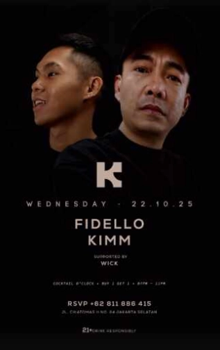 KODE JAKARTA - WEDNESDAY