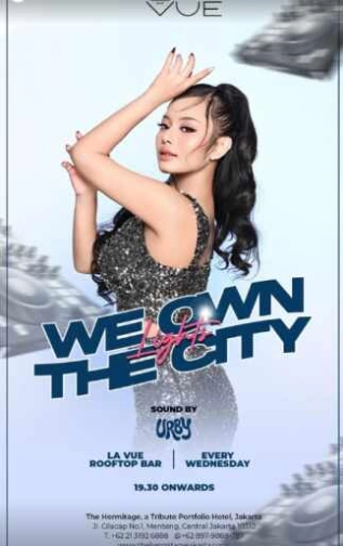 LA VUE ROOFTOP BAR JAKARTA - WE OWN LIGHT THE CITY