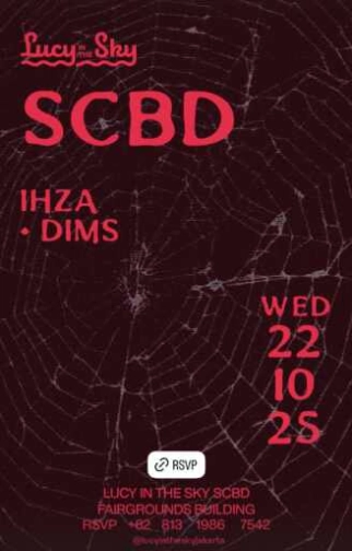 LUCY IN THE SKY SCBD JAKARTA - WEDNESDAY