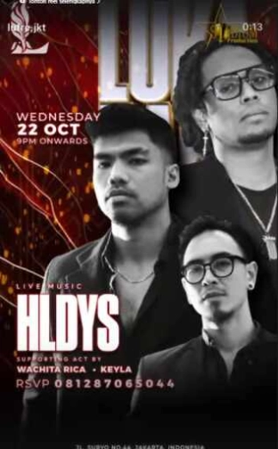 LUFRE BAR & LOUNGE JAKARTA - WEDNESDAY