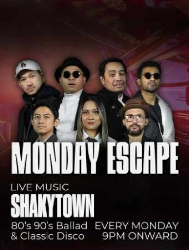 LUFRE BAR & LOUNGE JAKARTA - MONDAY ESCAPE