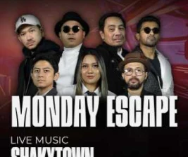 LUFRE BAR  LOUNGE JAKARTA  MONDAY ESCAPE