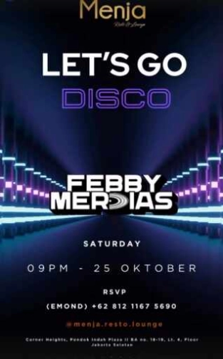 MENJA RESTO & LOUNGE JAKARTA - LET