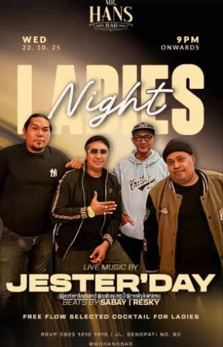 MR HANS BAR JAKARTA - LADIES NIGHT
