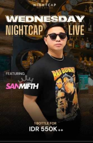 NIGHT CAP PURI JAKARTA - WEDNESDAY NIGHTCAP LIVE
