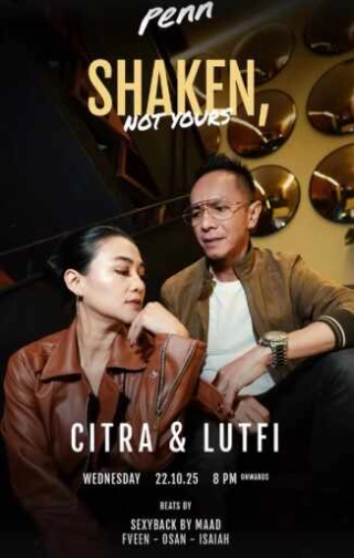 PENN JAKARTA - SHAKEN NOT YOURS