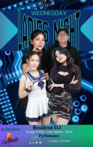 SEVEN CLUB JAKARTA - LADIES NIGHT