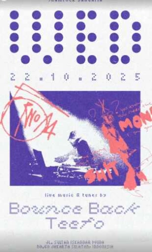 SHAMROCK GANDARIA JAKARTA - WEDNESDAY