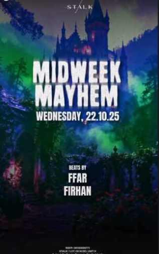 STALK JAKARTA - MIDWEEK MAYHEM