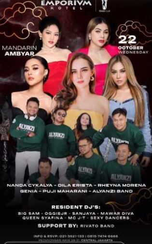 EMPORIUM TEASE CLUB JAKARTA - WEDNESDAY