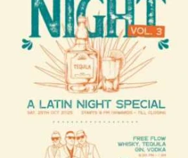 THE BANK JAKARTA  TEQUILA NIGHT