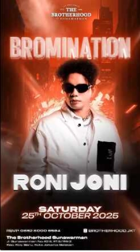 THE BROTHERHOOD JAKARTA - BROMINATION