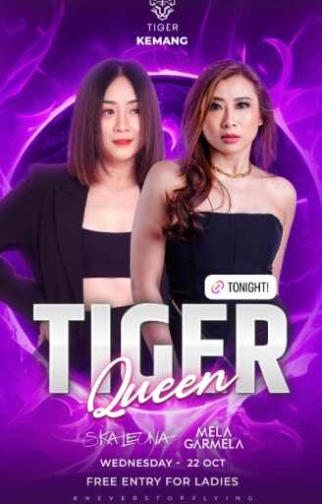 GOLDEN TIGER JAKARTA - TIGER QUEEN