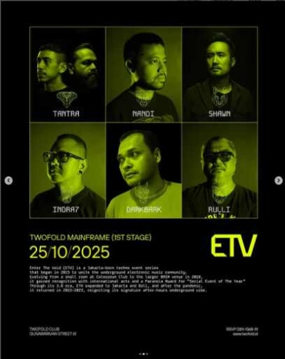 TWO FOLD JAKARTA - TWO FOLD MAINFRAME