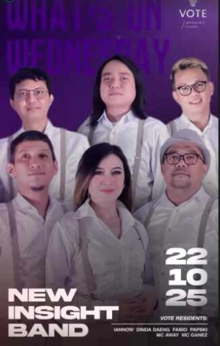 VOTE BAR GADING SERPONG - WEDNESDAY