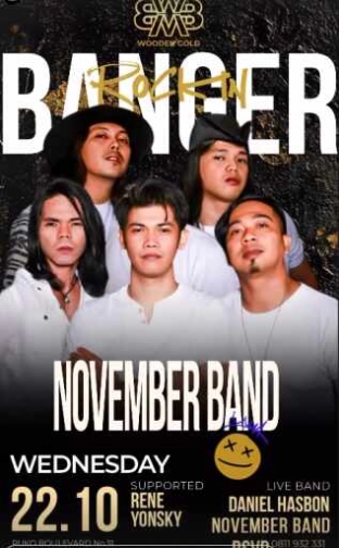 WOODEN BAR RESTO GADING SERPONG - ROCK N BANGER
