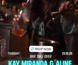 007 COCKTAIL  WHISKY BAR JAKARTA  BAR TAKE OVER