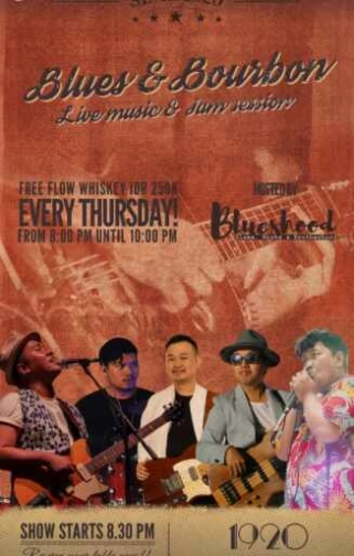 1920 LOUNGE KEMANG JAKARTA - BLUES & BOURBON