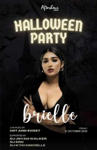 AFTERHOUR POINS JAKARTA - HALLOWEEN PARTY