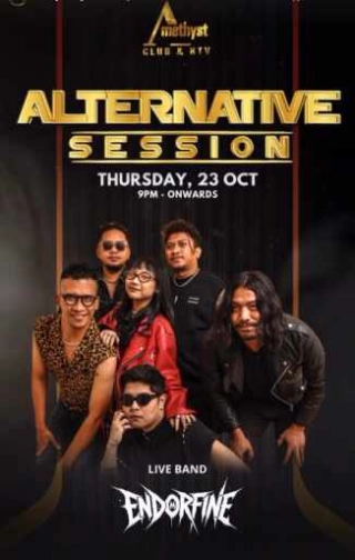AMETHYST CLUB JAKARTA - ALTERNATIVE SESSION