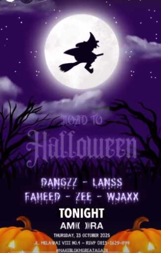 AMORA JAKARTA - ROAD TO HALLOWEEN