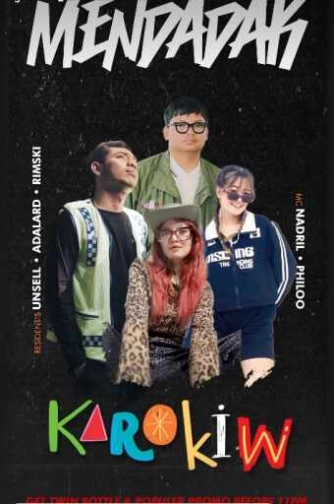 BABLAS KEMANG JAKARTA - MENDADAK KAROKIW