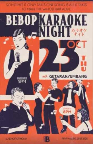 BEBOP JAKARTA - BEBOP KARAOKE NIGHT
