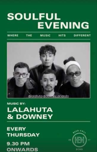 BEER HALL SCBD JAKARTA - SOULFUL EVENING