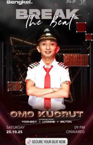 BENGKEL JAKARTA - BREAK THE BEAT