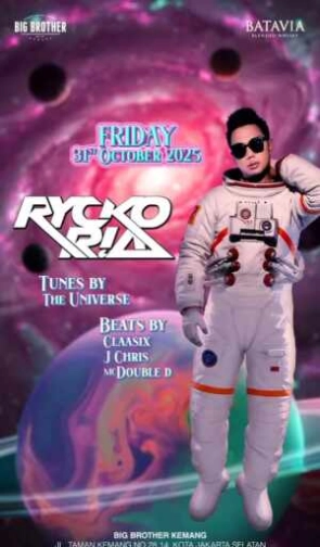 BIG BROTHER KEMANG JAKARTA - GALACTICA INVASION