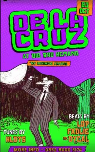 BIG BROTHER KEMANG JAKARTA - DE LA CRUZ