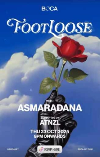 BOCA JAKARTA - FOOTLOOSE