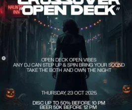 BOF KEMANG JAKARTA  CROSSOVER OPEN DECK