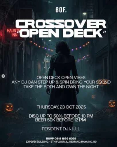 BOF KEMANG JAKARTA - CROSSOVER OPEN DECK