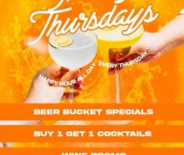 CAFE CALI JAKARTA  THIRSTY THURSDAYS 