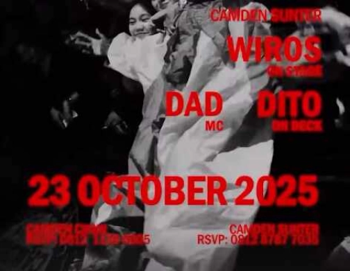 CAMDEN SUNTER JAKARTA - THURSDAY