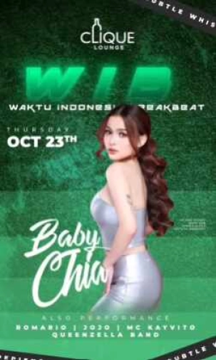 CLIQUE SPOT GADING SERPONG - WAKTU INDONESIA BREAKBEAT