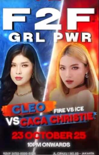 DELULU JAKARTA - F2F GRL PWR