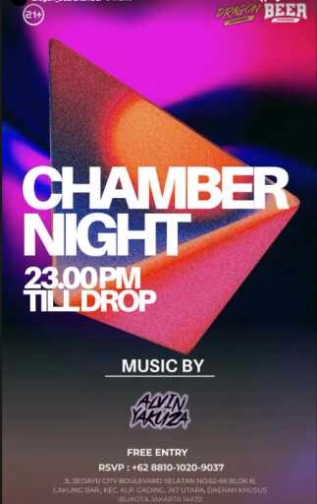 DRAGON BEER CHAMBER JAKARTA - CHAMBER NIGHT