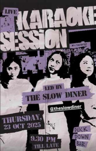 DUCK DOWN GUNAWARMAN JAKARTA - THURSDAY