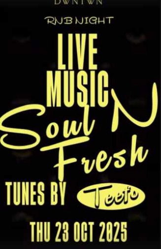 DWNTWN JAKARTA - THURSDAY