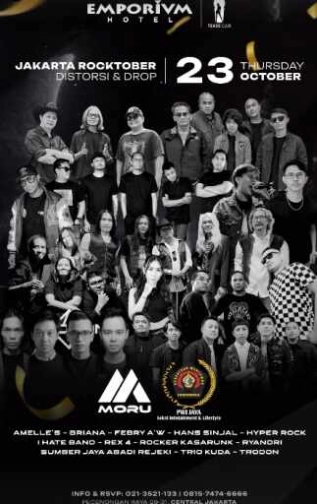 EMPORIUM TEASE CLUB JAKARTA - THURSDAY