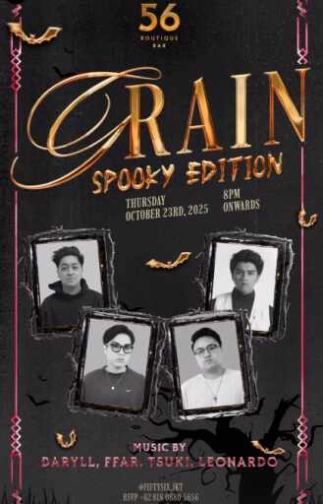 FIFTYSIX JAKARTA - GRAIN SPOOKY EDITION