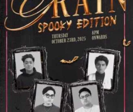 FIFTYSIX JAKARTA  GRAIN SPOOKY EDITION
