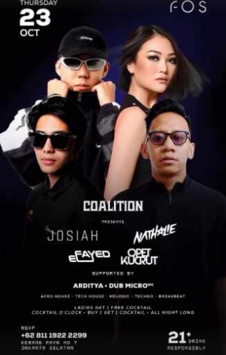 FOS KEMANG JAKARTA - THURSDAY